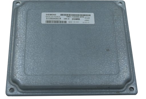 Ford Controller S118934202B 7M51-12A650-AFB 2GMB Προγραμματισμός