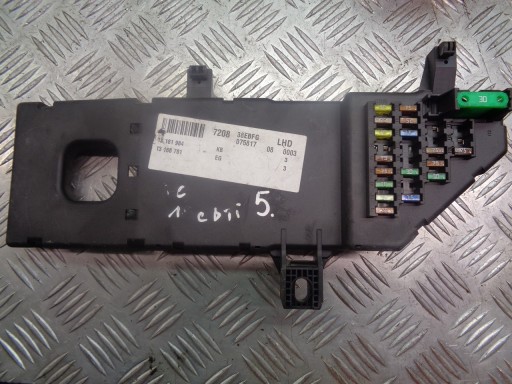 BSI MODULE BOX OPEL VECTRA C 1.9 CDTI 13168781