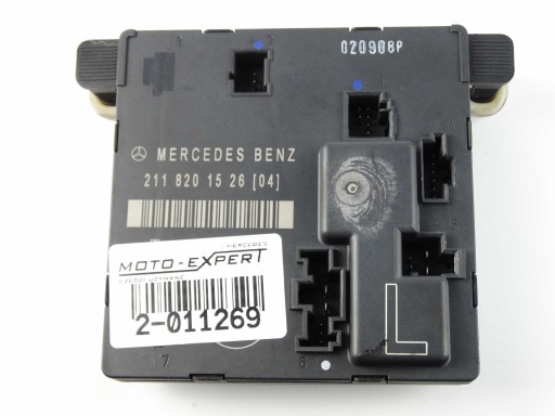 Mercedes E class W211 MODULE ΠΟΡΤΑ ΑΡΙΣΤΕΡΑ ΠΙΣΩ A2118201526