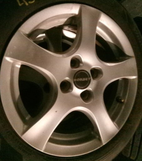Ζάντες αλουμινίου 15'' 4x100, Borbet Kia, Toyota, Hyundai, Suzuki