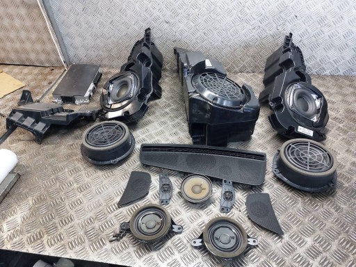 Οι ομιλητές έθεσαν Bose Audi A7 4G 4G0035223B 4G8035298A 4G9035382A
