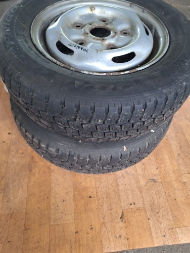 KOŁA FORD TRANSIT 5x160 DĘBICA QUARTET FRIGO 195/70 R15C 6.65 mm