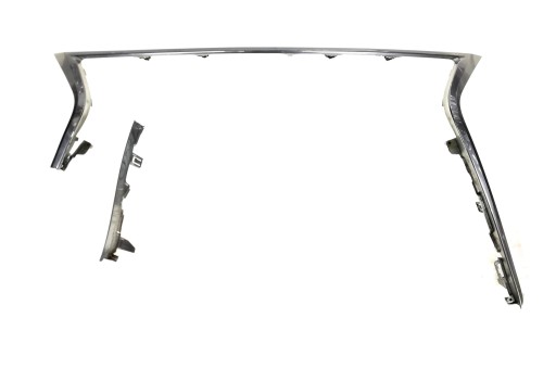 τσίχλα προφυλακτήρα LEXUS IS 13-15 F-sport CHROME Strip