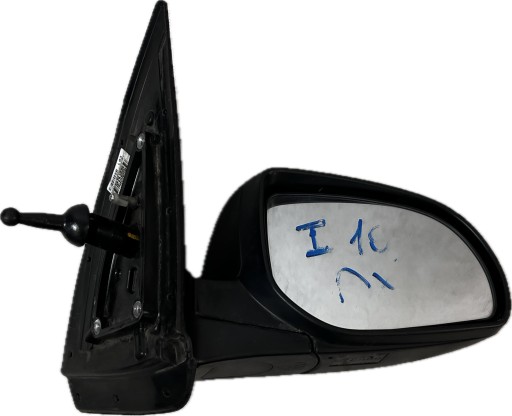 Hyundai i10 07-13 Δεξιός καθρέφτης, χειροκίνητος, χειροκίνητος