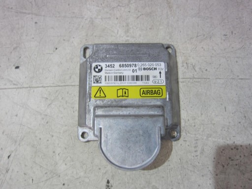 BMW X3 F25 ΜΟΝΑΔΑ ΕΛΕΓΧΟΥ AIRBAG USA ICM 6850978 34526851285 34526850978