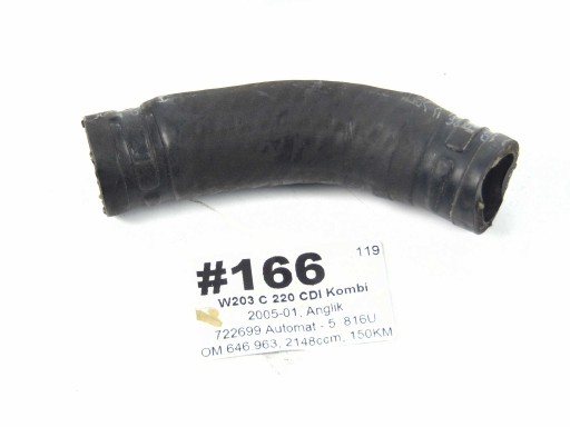 Mercedes W203 W210 2.2 CDI POWER HOSE A2109975682