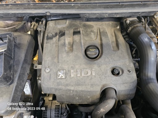 πλήρης κινητήρας Peugeot 307 2.0 hdi 107 HP RHS
