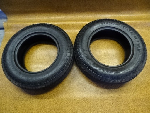 ΕΛΑΣΤΙΚΟ TOYO A/T OPEN GOUNTRY M+S 2 ΤΕΜ 205/80/R16 20R 8 MM