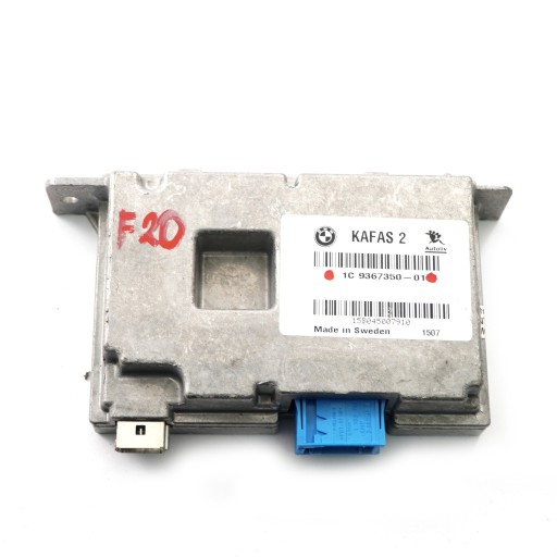 BMW F10 F20 F30 Mini F55 F56 Μονάδα ελεγκτή κάμερας KaFAS 9367350