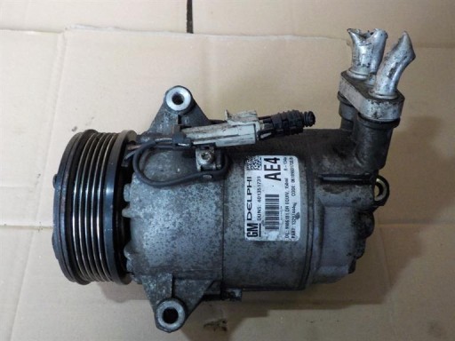 OPEL ZAFIRA B 1.9 CDTI COMPRESSOR ΑΝΤΛΙΑ ΚΛΙΜΑΤΙΣΜΟΥ 13297444 AE4