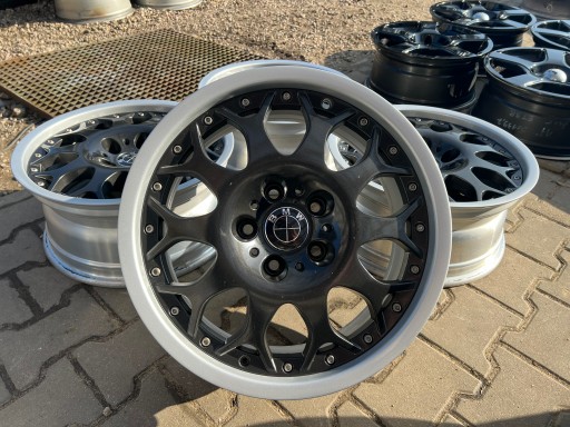 BBS BMW ALU ΖΑΝΤΕΣ 17'' 5X120 ET23 E60 E63 E46 ΣΦΥΡΗΤΟ