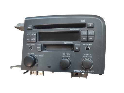 RADIO VOLVO S80 2.5 TDI 1999