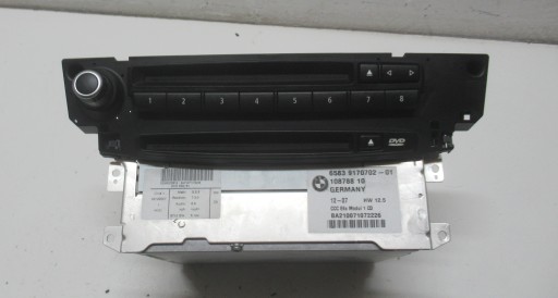 BMW E61 3.0 D 07R RADIO NAVIGATION CD READER MODULE 9170702