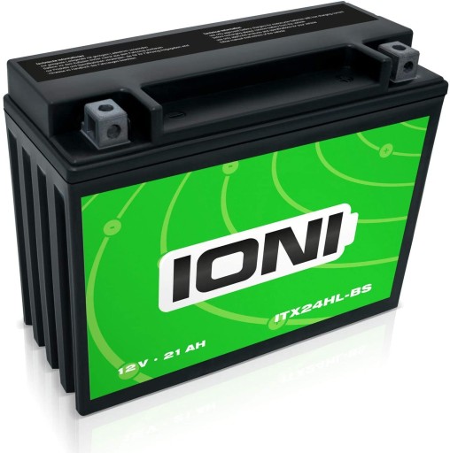 13/527B IONI ITX24HL-BS BATTERY 12 V 5 AH 123452