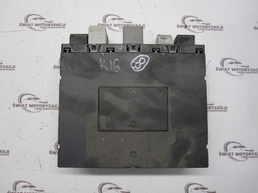 Volkswagen Caddy III 08R Μονάδα BSI 3C0937049AH 1K0951253A Ενότητα