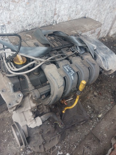 ΚΙΝΗΤΗΡΑΣ RENAULT KANGOO 1 LIFT 1.2 16V D4F712