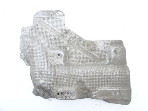 OPEL ASTRA K 15-22 Σιγαστήρα ΕΞΑΤΜΙΣΗΣ HEAT SHIELD 39007225