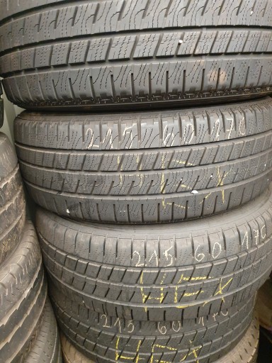 ΜΕΤΑΧΕΙΡΙΣΜΕΝΑ ΕΛΑΣΤΙΚΑ 215/60R17 C GOODYEAR ASSEMBLY W-WA