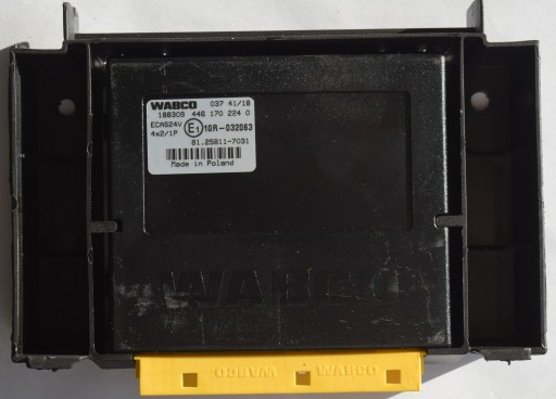 WABCO CONTROLER 81.25811-7031 ΑΝΤΡ