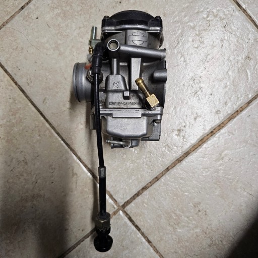 Harley Davidson, καρμπυρατέρ CV 40mm.