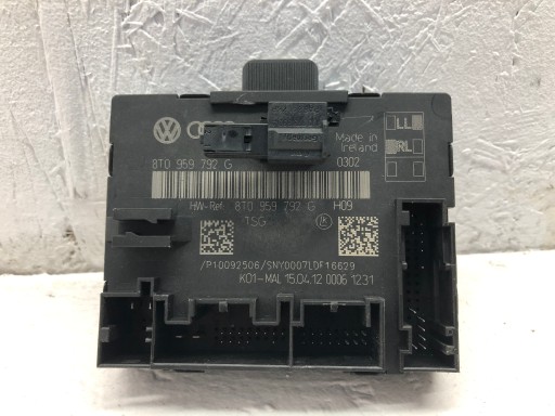 ΜΟΝΑΔΑ ΕΛΕΓΧΟΥ ΠΟΡΤΑΣ AUDI A5 LIFT 8T0959792G