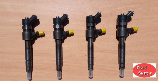 Injection ALFA ROMEO FIAT 1.9 JTD 0445110002