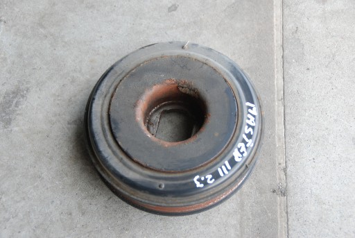 MASTER MOVANO III 2.3 SHAFT PULLEY 10-