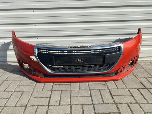 Μπροστινό προφυλακτήρα μπροστινό Peugeot 208 και ανυψώστε την ΕΕ