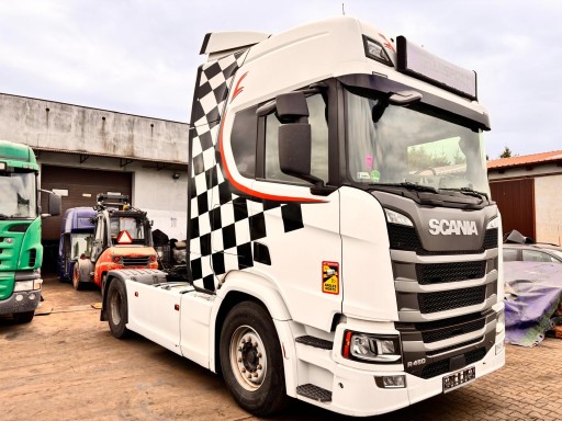 ΕΓΚΑΤΑΣΤΑΣΗ ΦΩΤΙΣΤΙΚΟΥ ΚΛΕΙΣΜΑΤΟΣ SCANIA NTG
