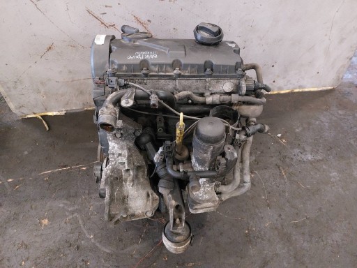 DIESEL ENGINE BRE PILLAR AUDI A4 B7 1.9 TDI BKE