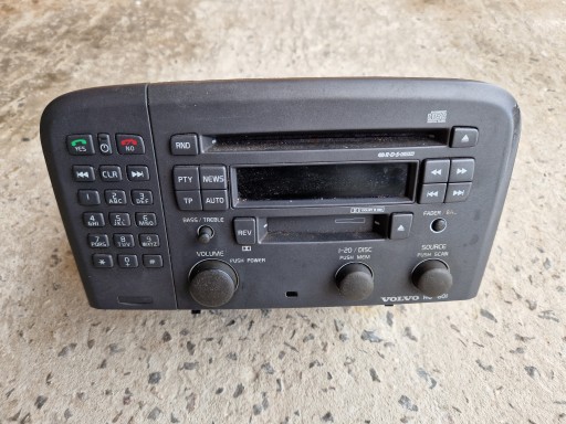 RADIO VOLVO S80 I 2.5 TDI 9496564