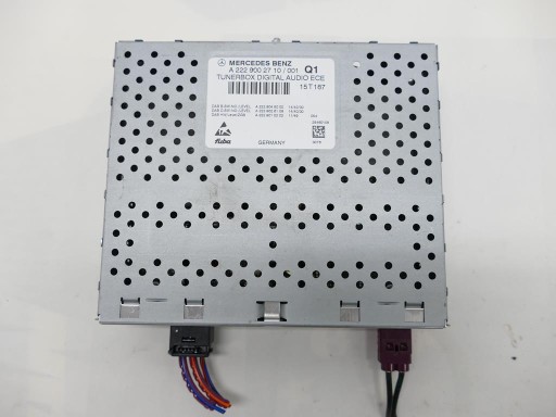 MERCEDES E W212 LIFT ΕΝΙΣΧΥΤΗΣ RADIO TUNER W222