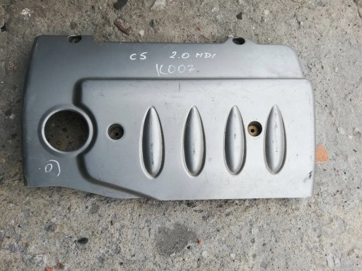 Citroen C5 I 2.0 hdi 2.2 Κάλυμμα κινητήρα, επάνω κάλυμμα