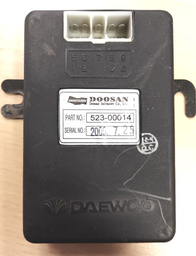 Ελεγκτής Daewoo Doosan 523-00014