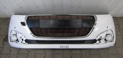 Μπροστινό προφυλακτήρα μπροστινό Peugeot 208 GT Line Lift 15-19