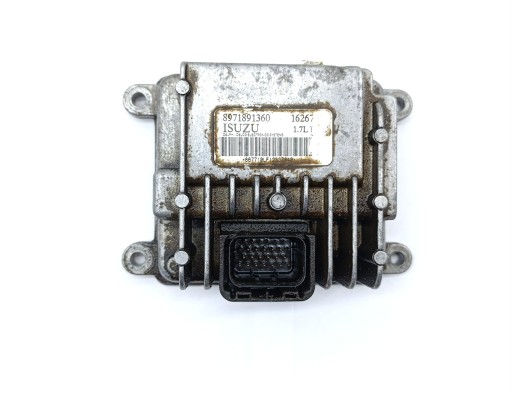 Μονάδα έγχυσης οδηγού Opel Astra G 1.7 DTI 8971891360 16267710