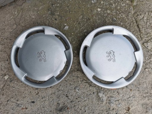 Peugeot 106 206 306 Hubcaps 13" 2 τεμ.