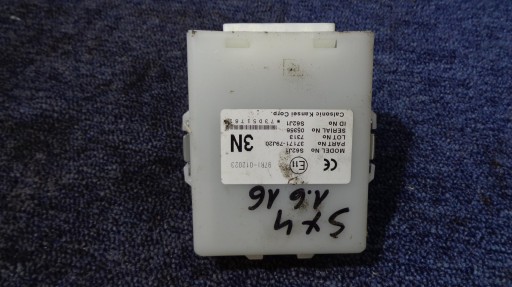 ΜΟΝΑΔΑ ΕΛΕΓΧΟΥ ΚΛΕΙΔΑΡΙΑΣ 37171-79J20 FIAT SEDICI SUZUKI SX4 2006-2014