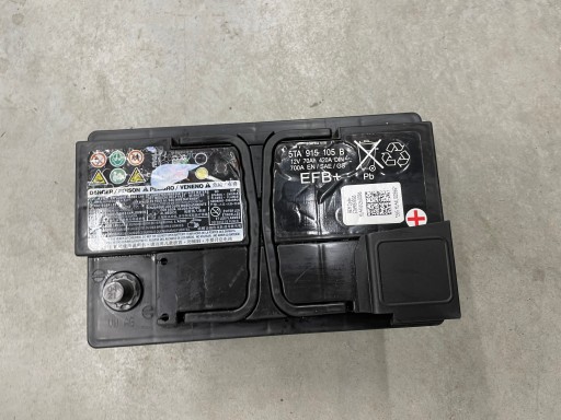 ΜΠΑΤΑΡΙΑ VW AUDI SKODA 12V 70Ah 420A DIN EFB ORIGINAL