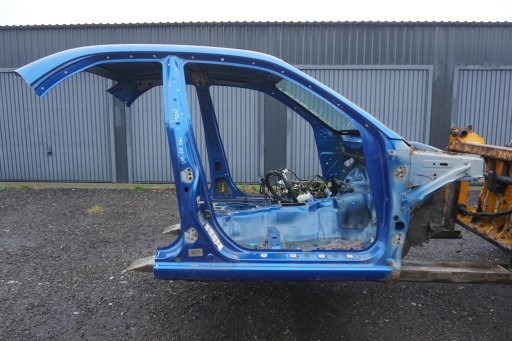 SUBARU IMPREZA GD PROG RIGHT PILLAR 02C ΜΠΛΕ 2001-2007