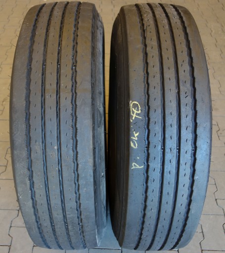 2x 315/80R22.5 Guided Truck ελαστικά Michelin X Line 17/22R 11mm (M24)