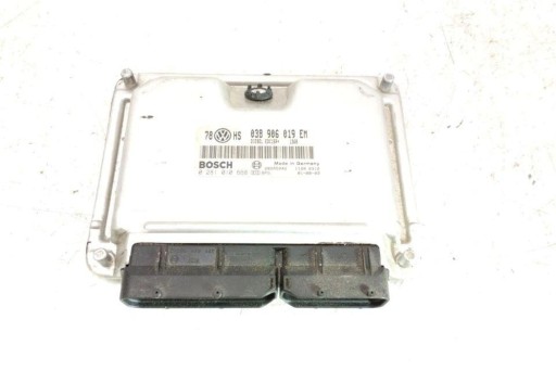 ECU VW Passat B5 (3B3) 02810668 1.9L Diesel 96kW 2002 κινητήρα