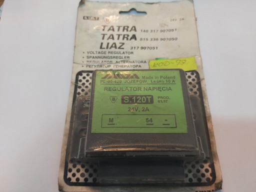 Ρυθμιστής τάσης εναλλάκτη Liaz 3 Pins Lublin