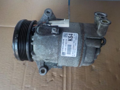 OPEL ZAFIRA B COMPRESSOR ΑΝΤΛΙΑ ΚΛΙΜΑΤΙΣΜΟΥ 13322147 KS4