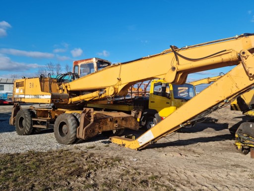 Τροχοφόρος εκσκαφέας LIEBHERR 922 Litronic για ανταλλακτικά