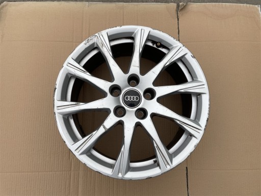 ΖΑΝΤΑ ΑΛΟΥΜΙΝΙΟΥ 8W0601025C 7.5J ET 38 17" 5x112 AUDI A4 B9 8W LIFT 19-