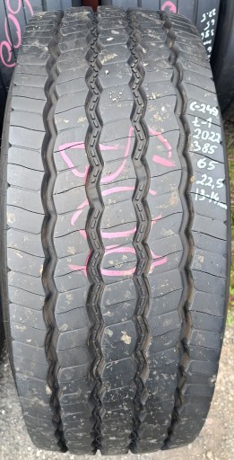 385/65R22.5 (C249) GOODYEAR OMNITRAC S. 14mm