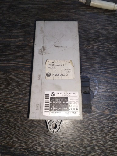 Ελεγκτές BMW 5 E60 E61 2004
