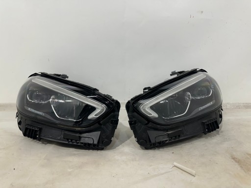 MERCEDES BENZ W206 C CLASS LED ΥΨΗΛΗΣ ΑΠΟΔΟΣΗΣ ΑΡΙΣΤΕΡΟ ΔΕΞΙ ΦΩΤΟ EU KPL