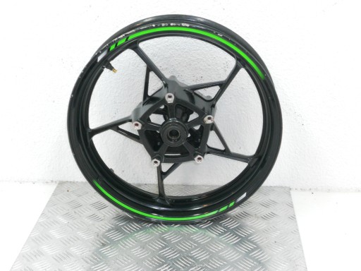 KAWASAKI EX 650 NINJA 2017 * ΖΑΝΤΑ ΜΠΡΟΣΤΙΝΟΣ ΤΡΟΧΟΣ ORIGINAL